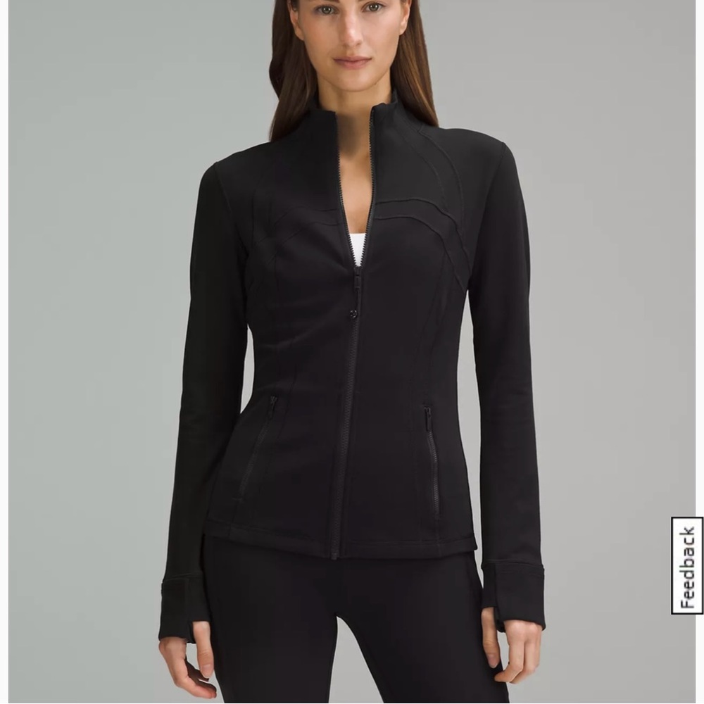 Lulu Lemon Define Jacket in camo